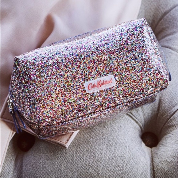 cath kidston glitter bag